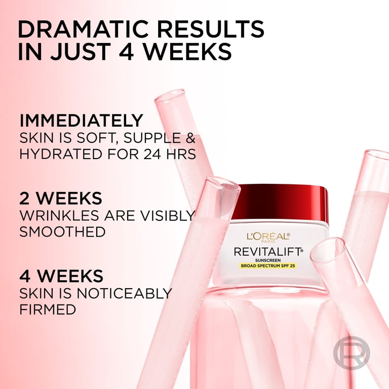 L'Oreal Paris Revitalift Anti-Wrinkle Moisturizer SPF 25 photo 3