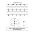 thumbnail image 3 of EHRWE Mens Shirts Male Slim Fit Long Sleeve Shirt Casual Linen Blend Business Wear Solid Color Top Hawaiian Vacation Clothes, 3 of 4