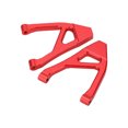 thumbnail image 1 of RC Rear Upper Suspension Arm, Delicate Aluminum Alloy Easy To Install And Remove 1 Pair RC Rear Upper Swing Arm  For 1/16 RC Cars Red,Blue, 1 of 8
