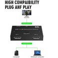 thumbnail image 5 of DP 1.4 1X2 Or 2x1 Splitter Converter 3D Displayport 8K60Hz Bi-Direction Switch, 5 of 5