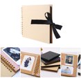 thumbnail image 3 of Hytrove Photo Album Craft Leatherette Cover for Friends Memory Record 1Pack, 3 of 6