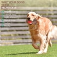 thumbnail image 5 of PETSTA Tough Dog Toys for Aggressive Chewers Large Breed & Medium Breed, Indestructible Durable Dog Chew Toys with Nylon and Rubber for Teeth Cleaning, 5 of 7