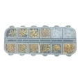 thumbnail image 2 of Postes para pendientes Sunnimix de metal Dorado, 2 of 5