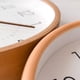 thumbnail image 2 of Reloj de diseño minimalista, reloj de pared, sala de estar, moderno, reloj silencioso, montado en la pared, lujo ligero, decoración creativa del reloj, 2 of 6