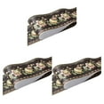 thumbnail image 1 of Youkk Stylish PVC Border Wall Corner Stick Super Strong Adhesive For Flat And Smooth balck  lantern flowe 3Set, 1 of 6