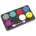 thumbnail image 2 of 8 Colors Non toxic Oil Paint Face Body Halloween Day Children Painting Makeup Set, 2 of 9