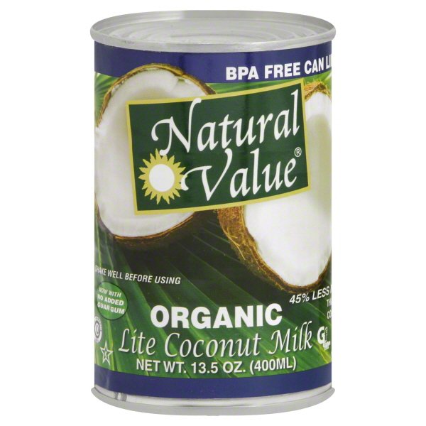 Natural Value Natural Value Coconut Milk, 13.5 oz