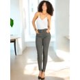 thumbnail image 2 of Set De 2 Leggings Elegantes Jegging Mujer a Cuadros Stretch Looks Formal y Casual Mayón y Mallones Mayón Mallones, 2 of 5