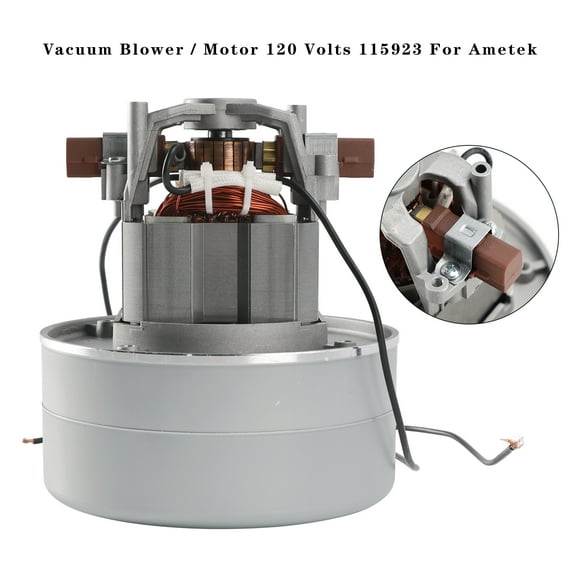 Vacuum Blower / Motor 120 Volts 115923 For Ametek