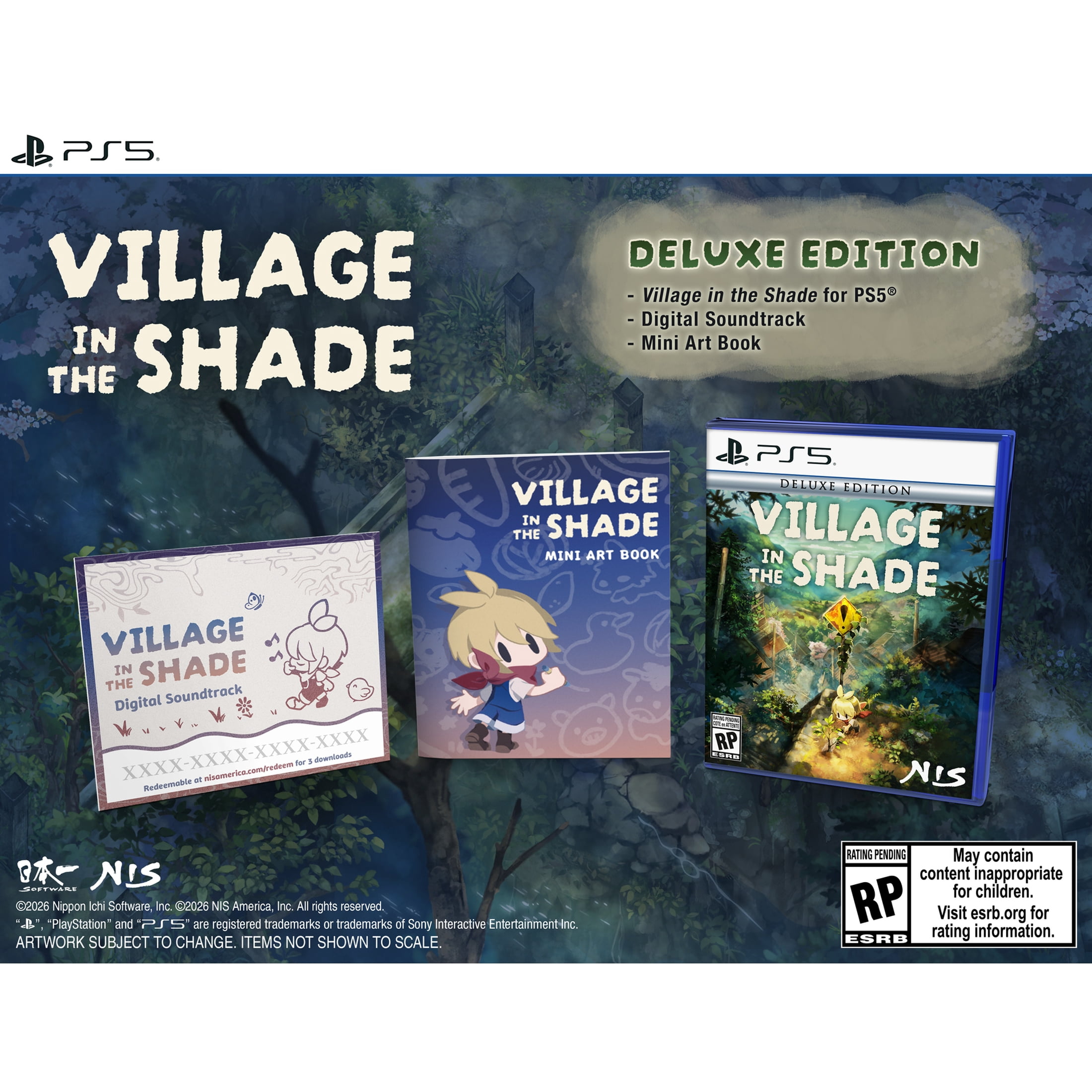 Village in the Shade - Deluxe Edition - PlayStation 5 Game