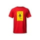 thumbnail image 1 of Playera Blusa de El Alacran De La Loteria Mexicana Tradicion Mexicana Mexico Color Rojo Talla Grande Marca Emil SaEs, 1 of 4