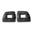 thumbnail image 1 of Multifunctional Steering Wheel Switch Button Cover Cap Trim for B7 2011-2015, 1 of 5