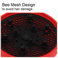 thumbnail image 3 of Diffuseur de Sèche-Cheveux en Silicone Pliable - Voyage et Rangement Facile, 3 of 5