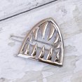 thumbnail image 3 of Muyoka Pinzas para el pelo con forma de mandíbula de tiburón para mujer, aleación de metal, horquilla de tiburón con mandíbula de tiburón, pinza para el pelo vintage para niñas, elegante y elegante pi Muyoka Hogar, 3 of 6