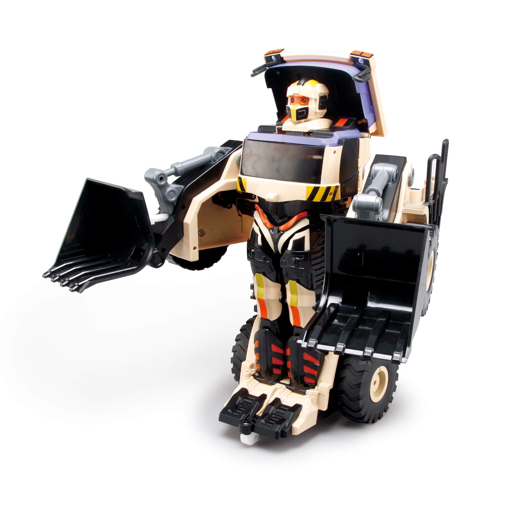 Odyssey Ody-1053 Diggin' Moto Transforming Robot Excavator Truckyellow for sale online 