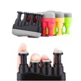 thumbnail image 3 of Renforceur de Muscles de Main, 2 Pcs Appareil d'Exercice pour Main et Doigt, Prise Réglable pour 4 Doigts, Noir 8.7*7.3*2.1cm, 3 of 3