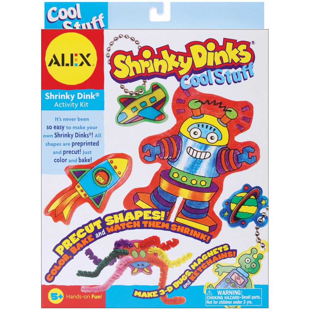 ALEX Toys Shrinky Dinks Activity Kit, Cool Stuff