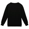 thumbnail image 3 of Men's Mitchell & Ness Wayne Gretzky Black Los Angeles Kings Streak Pullover Sweatshirt, 3 of 3