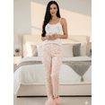 thumbnail image 2 of Conjunto Pijama Mujer Blusa Y Pantalón Dama Piyama Pyjama, 2 of 8