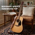 thumbnail image 5 of Fender FA-115 Dreadnought Acoustic Guitar - Natural w/ Gig Bag, 5 of 9