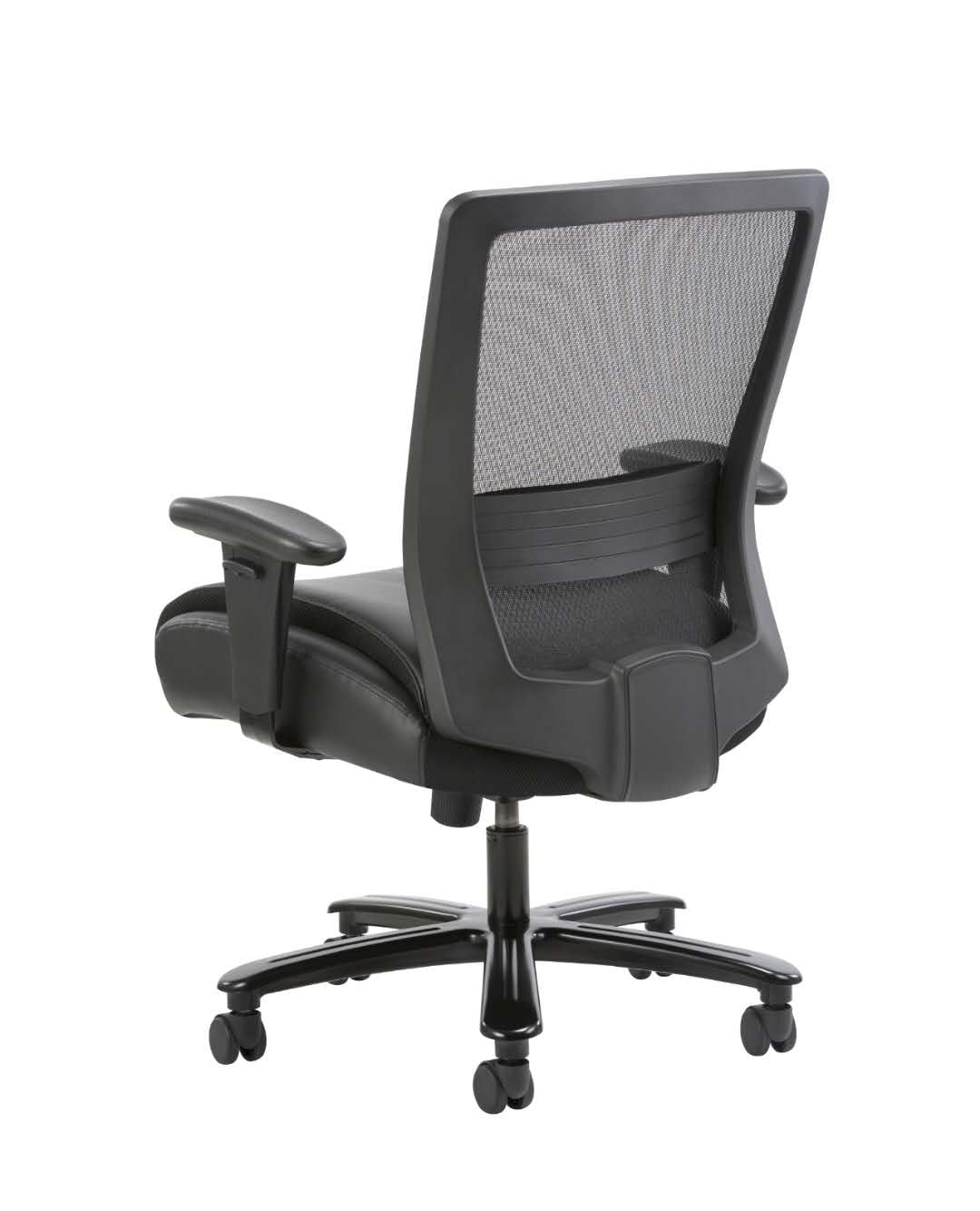 Boss Office Products Heavy Duty Big & Tall Mesh Desk Chair (400lb)