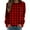 Black, variant on Women Valentines Sweatshirt Casual Love Theme Long Sleeve Crewneck Hoodless Tops Loose Comfortable Daily Loungewear Cute Sweatshirts for Women