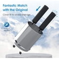 thumbnail image 5 of Waterdrop W90B Black Water Filter, Silver Ions Added, Replacement for Berkey® Purewell®, ProOne®, BB9-2®, Waterdrop Gravity Water Filter System, NSF/ANSI 372 Certified, 2 Pack, 5 of 9