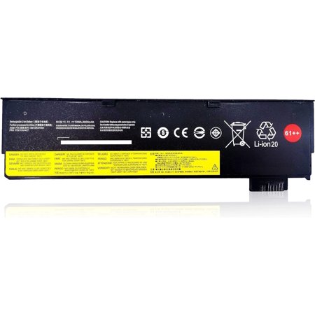 72Wh 61++ T470 T480 Extended Battery for Lenovo ThinkPad T470 T480,P52S P51S T570 T580 A475 A485 TP25 4X50M08812
