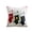 G, variant on Christmas Plush Pillow Cover 18x18 Inches, Decorative Holiday Throw Cushion Sleeve for Living Room Sofa, Couch & Home Decor, 1 Pack