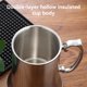 thumbnail image 4 of Kearding Taza aislada Tazas de café con asa Gran capacidad Anti escaldado Cerveza Vaso Té Taza para beber Bar Fiesta Boda Barra de herramientas 400ML Kearding HA081281-01, 4 of 6