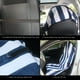 thumbnail image 4 of Funda de asiento de coche LoyaGour Blue Stripe impermeable, 2 unidades, 4 of 7