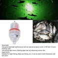 thumbnail image 3 of Luz de Pesca, Pescado Que Atrae Batería Ligera Alimentada para 2100 Pies Bajo El Agua, 3 of 7