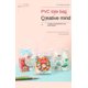 thumbnail image 2 of Bolsa tote de PVC para regalo de caramelo Bolsa tote transparente 13*15*7 CM*, 2 of 9