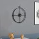 thumbnail image 5 of Reloj de pared Perfecl Reloj de ped grande 20 pulgadas Retro europeo decorativo Vintage, 5 of 7