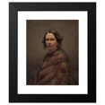 thumbnail image 2 of Caroline L. Ransom 12x14 Black Modern Framed Museum Art Print Titled - Mrs. Goss (C. 1850s), 2 of 5
