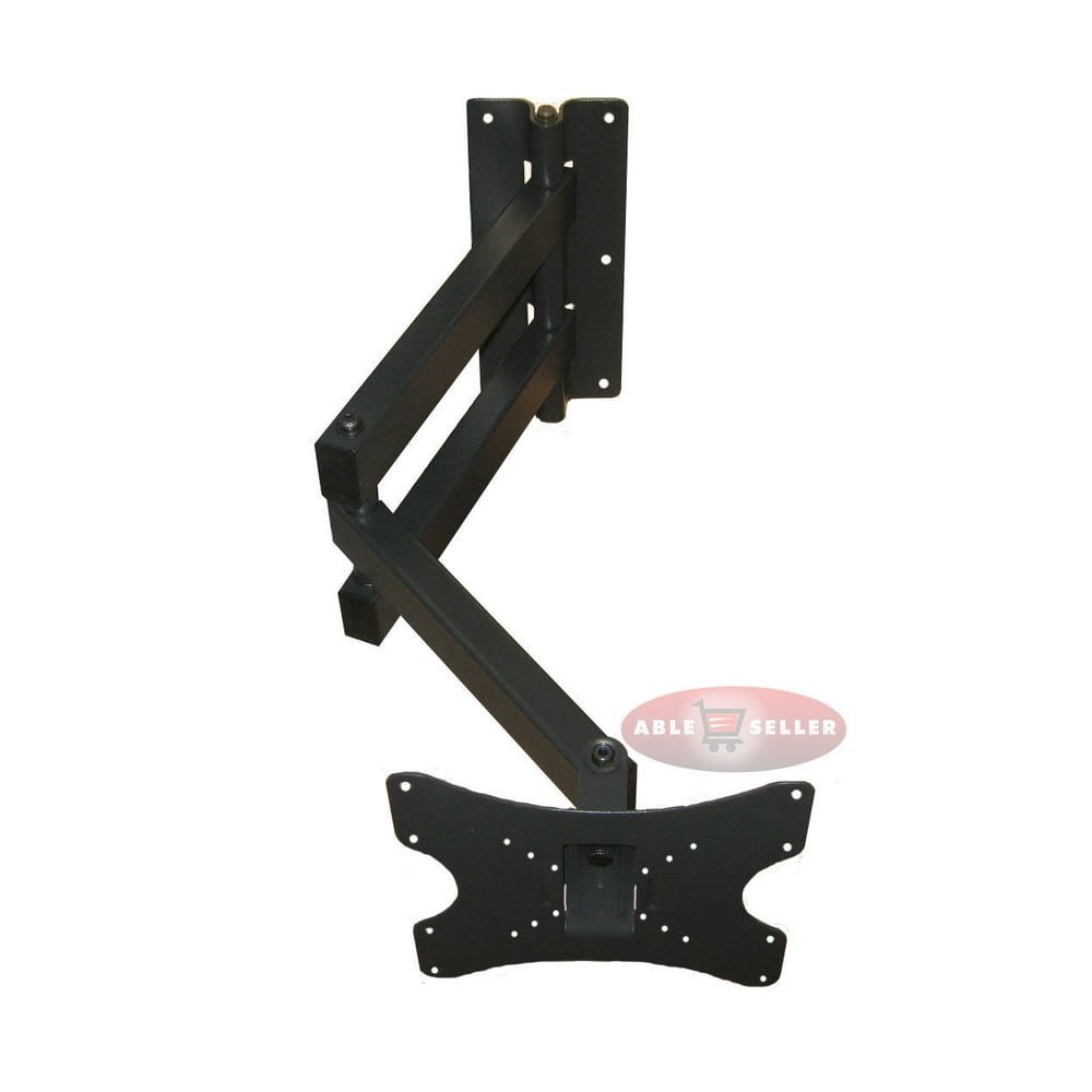 impact mounts LONG ARM ARTICULATING CORNER TILT ARM SWIVEL LCD LED TV