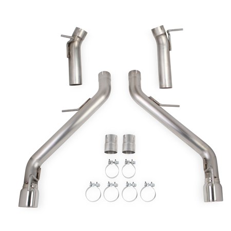 Blackheart Axle-Back Exhaust System