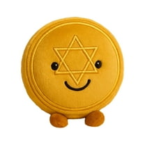 Hanukkah Comfort Plush Toy - Soft Cuddly Companionfor Holiday and Relaxation