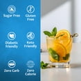 thumbnail image 4 of Syruvia Sugar Free Mandarin Orange Flavored Syrup for Drinks, Cocktails, Lemonades, Iced Teas and Desserts – 25.4 fl oz, 4 of 7