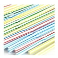 thumbnail image 3 of 300pcs Flexible Plastic Straws Disposable Straws - PA Free Bulk Drinking Suppliers Perfect for Parties/Bar/Beverage Shops/Home Straws for Kids and Adults, 3 of 6