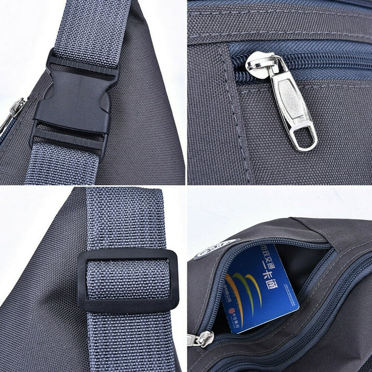 Designer Womens Fashion Nylon Waist Bag Men Casual Belt Bags