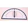 Learning Advantage CTU7591 Dry Erase Magnetic Protractor