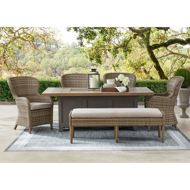 Piece Sam's Club Patio Furniture Sale Member's Mark Rosehill