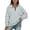 White Sweatshirts 1PC, variant on MEZZALL Women Sweatshirts Solid Color Long Sleeve Oversized Half Zip Lapel Collar Pullover Quarter Zip Fall Clothes Basic Daily Outdoor Comfort Travel Tops