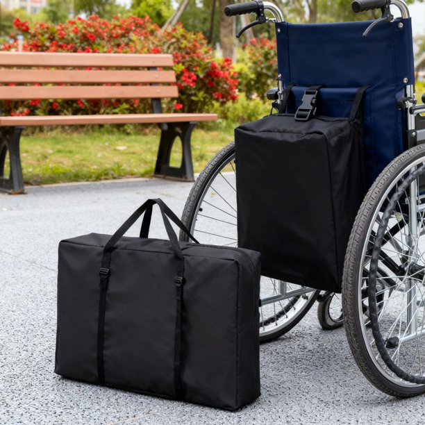 Bolsa de almacenamiento para silla plegable, funda protectora multifuncional, funda de silla plegable, bolsa de transporte resistente para playa