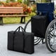 thumbnail image 1 of Bolsa de almacenamiento para silla plegable, funda protectora multifuncional, funda de silla plegable, bolsa de transporte resistente para playa, 1 of 8