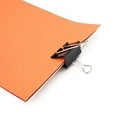 thumbnail image 2 of U Brands Binder Clips, Large 2" Capacity, Black and Silver Steel, 12 Ct, 2 of 3