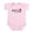 Petal Pink, variant on CafePress - Somebody In New York Loves Me Infant Bodysuit - Baby Light Bodysuit, Size Newborn - 24 Months