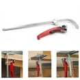 thumbnail image 3 of koolsoo Heavy Duty Steel Quick Release Ratcheting Lever Action Clamp Bar Flat Head Guide 160x60mm, 3 of 9