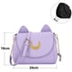 thumbnail image 2 of Lindos bolsos de mano con forma de gato de piel sintética, elegantes bolsos de hombro, 2 of 6